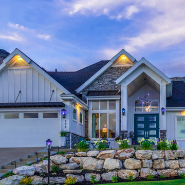 Slate Uintah Ledgestone