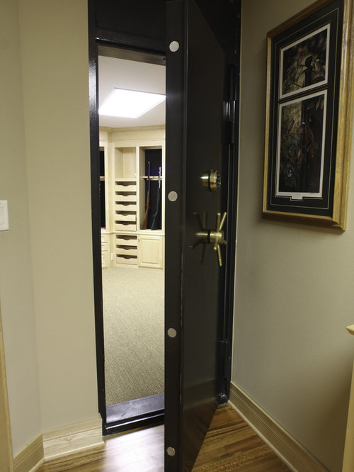 Best Walk In Gun Safe Design Ideas & Remodel Pictures | Houzz - Walk In Gun Safe Photos