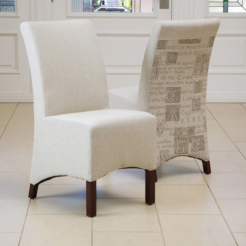 Contemporary Living Room Dining Chairs