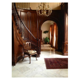 Custom Wood Working - Victorian - Entry - Chicago - by Arkwright ...