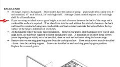 range splash hood stainless steel freestanding bluestarcooking bluestar rev installation manual pdf