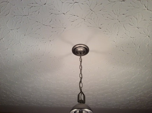 Off Center Light Fixture Curly The Light Hangs Low Over Table I Have No More Ideas Fact That It Is Off Center By One Foot Drives Me Crazy Moving Not An