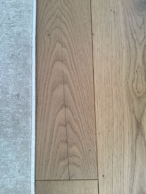 Engineered Hardwood Cracking | Houzz Forum