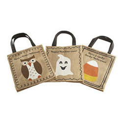 Totes for Tricks and Treats - Set of 3 - Holiday Decorations