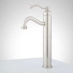 LETA SINGLE-HOLE VESSEL FAUCET WITH POP-UP DRAIN - Products