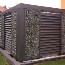 Garbage enclosure ideas