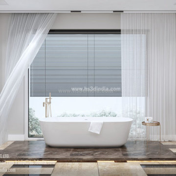 These Bathroom Ideas Are Big on Style