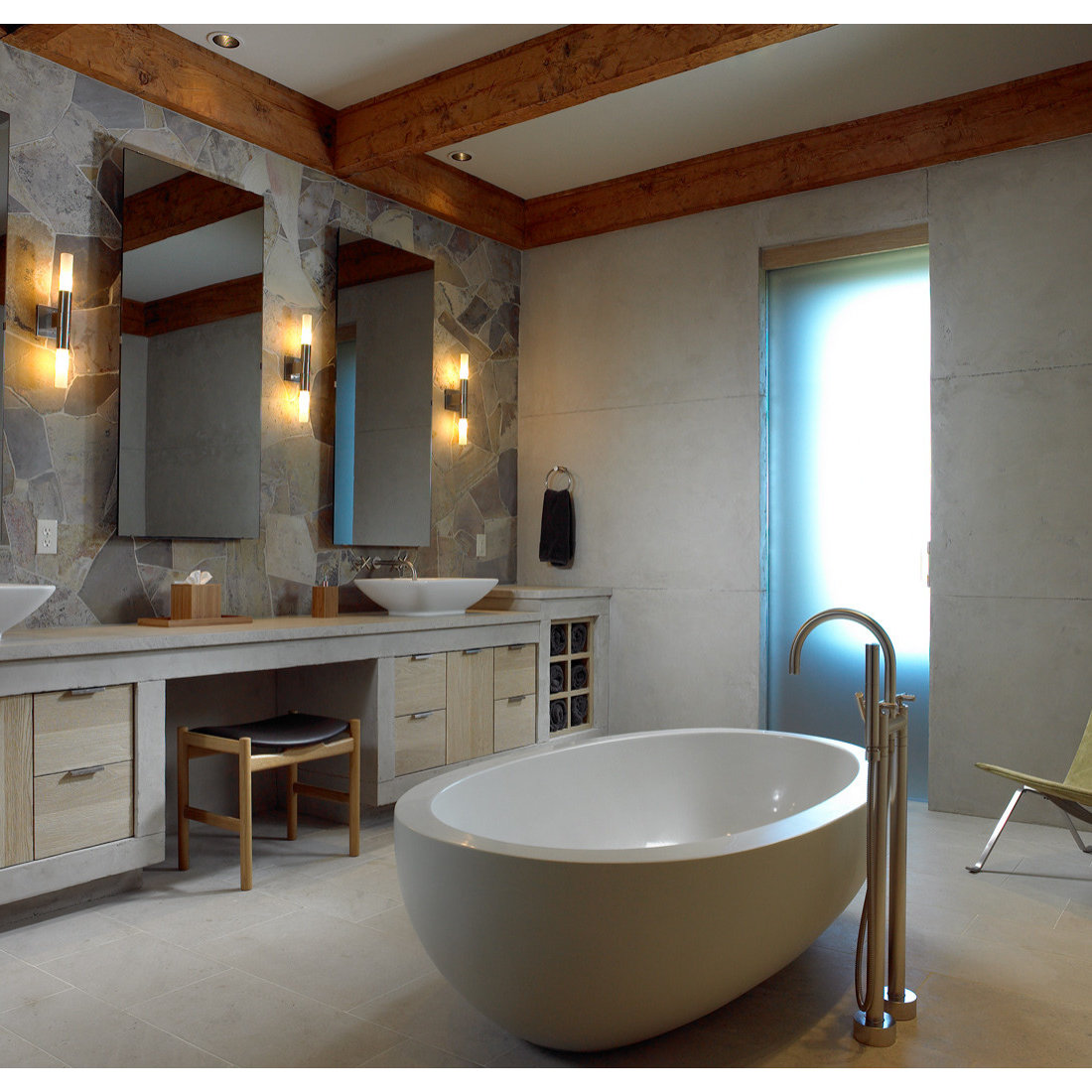 Ski In Ski Out Timber Frame