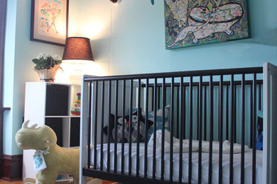 Inspiration for a nursery remodel in New York