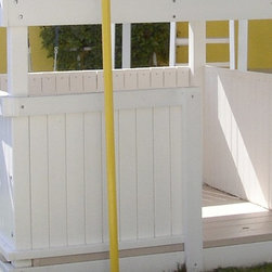 Swing Set Additions - 3/4 Bottom Enclosure w/ Floor - Kids Playsets And Swing Sets