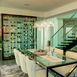 West Vancouver - Wine Racks