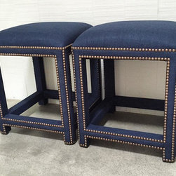 Custom Parson's Benches - Footstools And Ottomans
