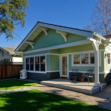 Historic Renovation & Addition | Shasta Hanchett Park | Yosemite