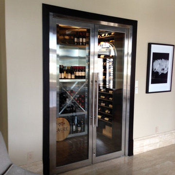 Modern Wine Cellar