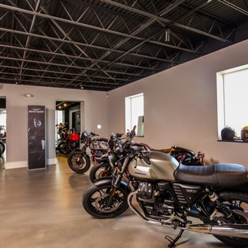 Flagship Vespa Dealership, Arlington Va