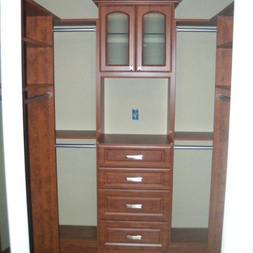 High End Walk-in Closets