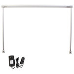 LEDUPDATES - 17" Horizontal LED Pole light 4000K for Jewelry showcase - The FY-B17 LED showcase is designed to fit inside a showcase with a minimum of 12" height requirement. Its unique free-standing horizontal light gives you an impressive elegant look for your products. Perfect for Jewelry display cabinets, conventions, retail stores, and many more.