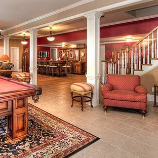 Design ideas for a victorian basement in Baltimore.