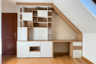 Idées déco pour un bureau moderne.