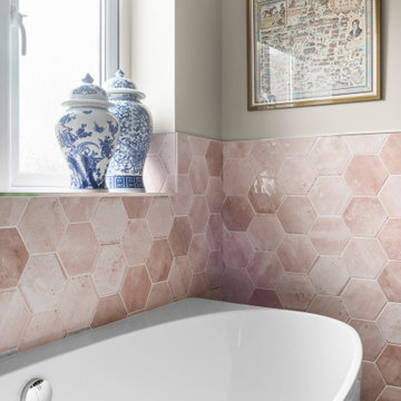 Serene, Feminine Bathroom
