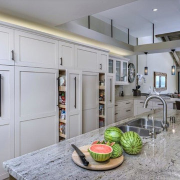 Comfortable Casual Beach Front | Solana Beach | Gut & Remodel