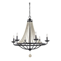 Feiss 6-Light Chandelier