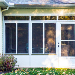 Screen Enclosures - Outdoor Structures