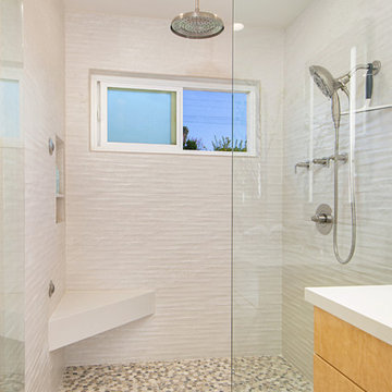 La Costa Master Closet and bath remodel