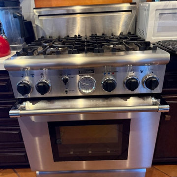 Thermador Gas Range Ignition Repair – Burbank