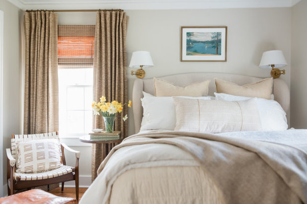 Traditional Bedroom by Melanie Bryant Interiors
