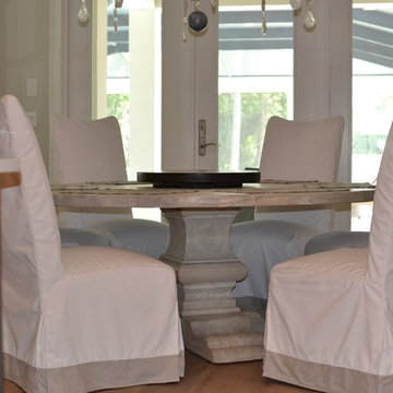 Dining room and Tablescapes