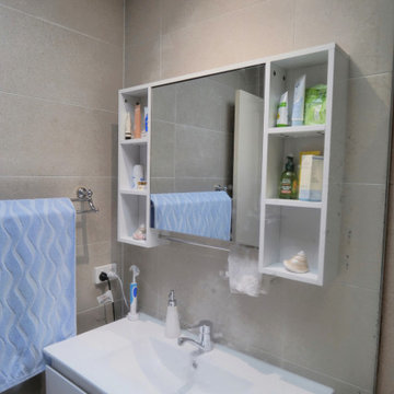 Strachans Road bathroom renovation in Mornington
