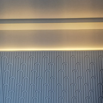 Proyecto de interiorismo/ reforma integral Ático junto al mar ( en curso)