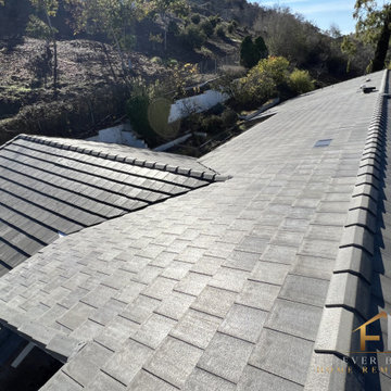 Lake San Marcos Project - Full Roof Remodel