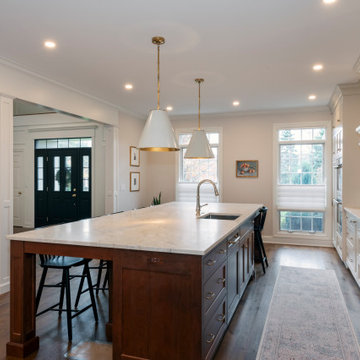 Timeless Elegance: Avon Lake Modern Colonial Renovation