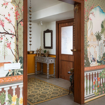 Indian Entryway Design Ideas, Inspiration & Images | Houzz - July 2026 ...