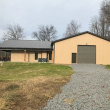 Pole Barn Home