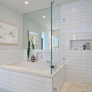 Mid-Century Badezimmer Ideen, Design & Bilder | Houzz