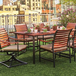Home Depot Catalog 2017 - Outdoor Dining Sets