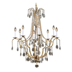 Inviting Home Inc. - Louis Xvi Crystal Chandelier - Chandeliers