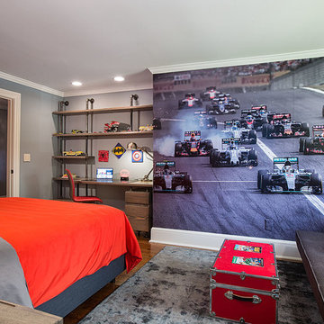 Modern Tutor Style Renovation