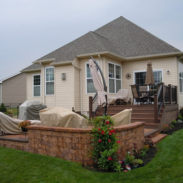 New deck and patio