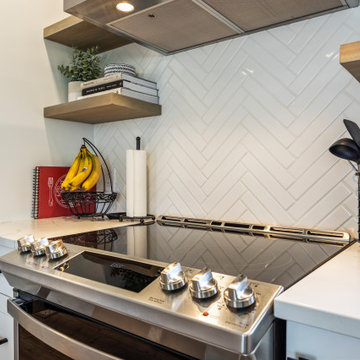 Modern Farmhouse Backsplash Remodel