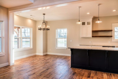 Farmhouse home design photo in Other