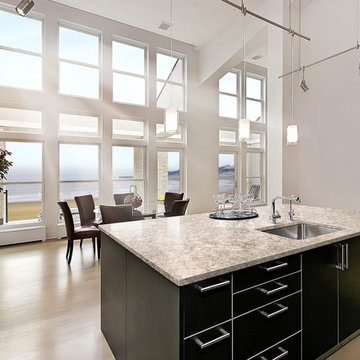 Cambria Quartz kitchen countertops