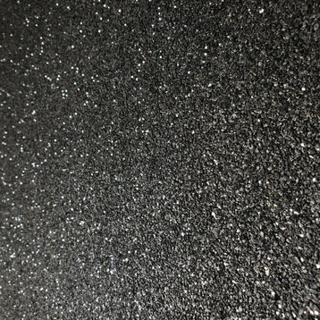 charcoal gray black Chip glitter Natural Mica Wallpaper Plain, 36 Inc X 23 Ft Roll