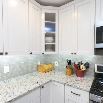 White Transitional Kitchen