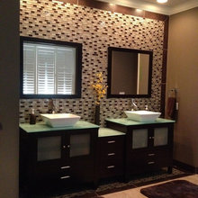 Basement bathroom