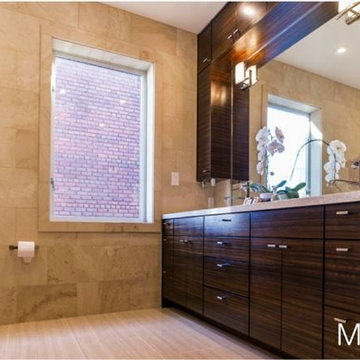 Fumed Eucalyptus Master Bathroom