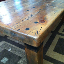 Reclaimed Wood Work